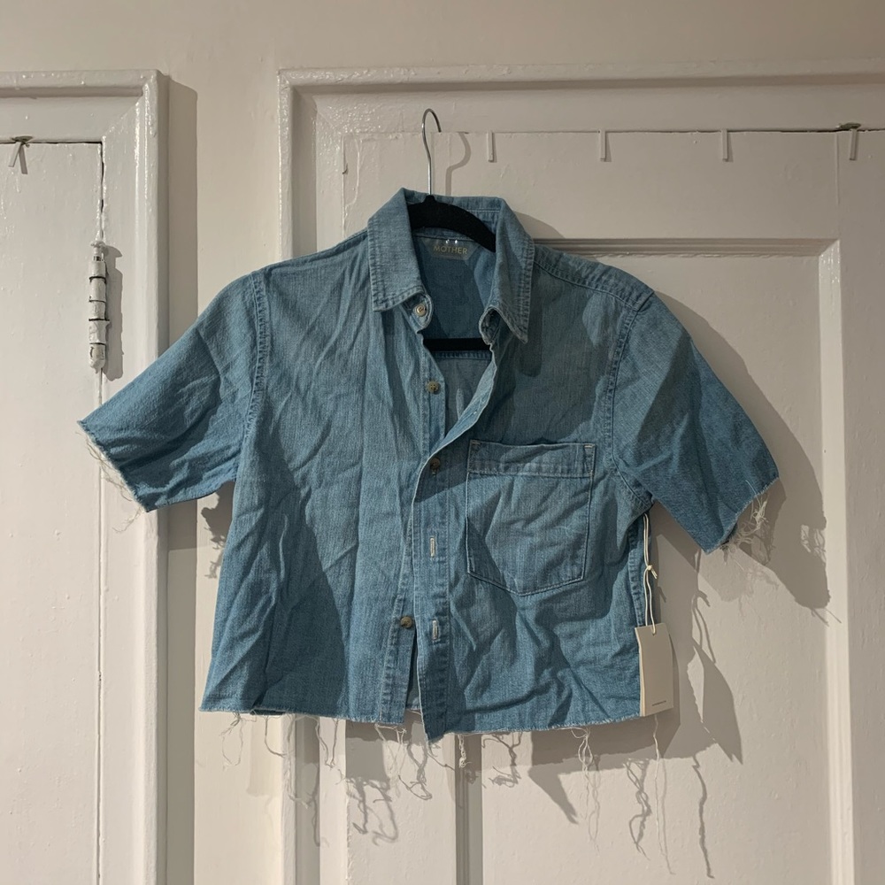 Jean top